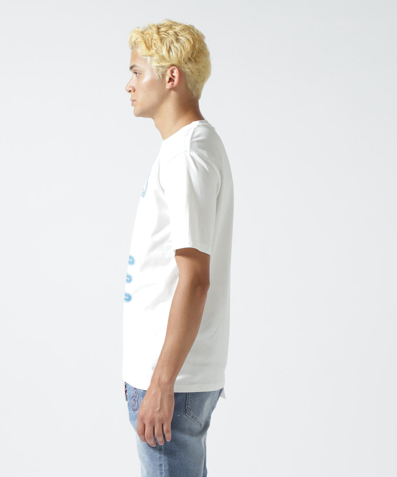 muta MARINE/ムータ マリン/別注 NEON WAVE SS TEE