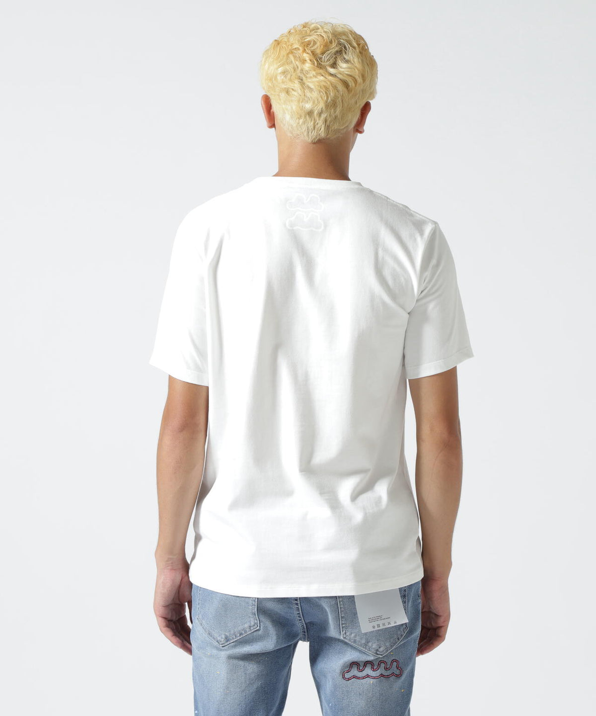 muta MARINE/ムータ マリン/別注 NEON WAVE SS TEE