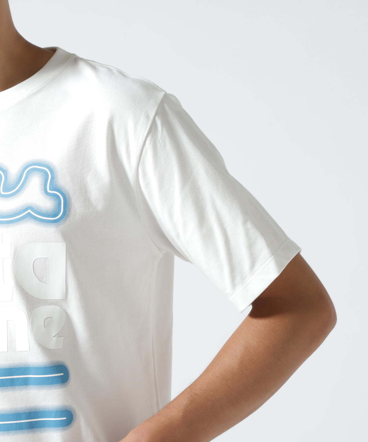 muta MARINE/ムータ マリン/別注 NEON WAVE SS TEE