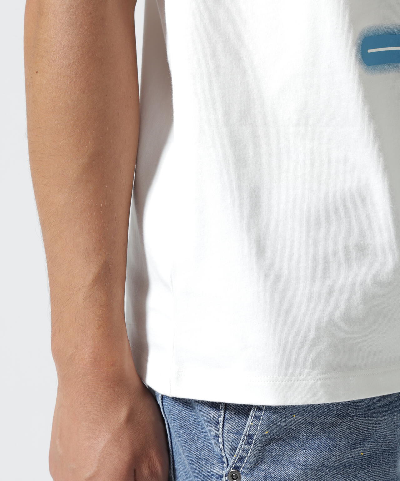 muta MARINE/ムータ マリン/別注 NEON WAVE SS TEE