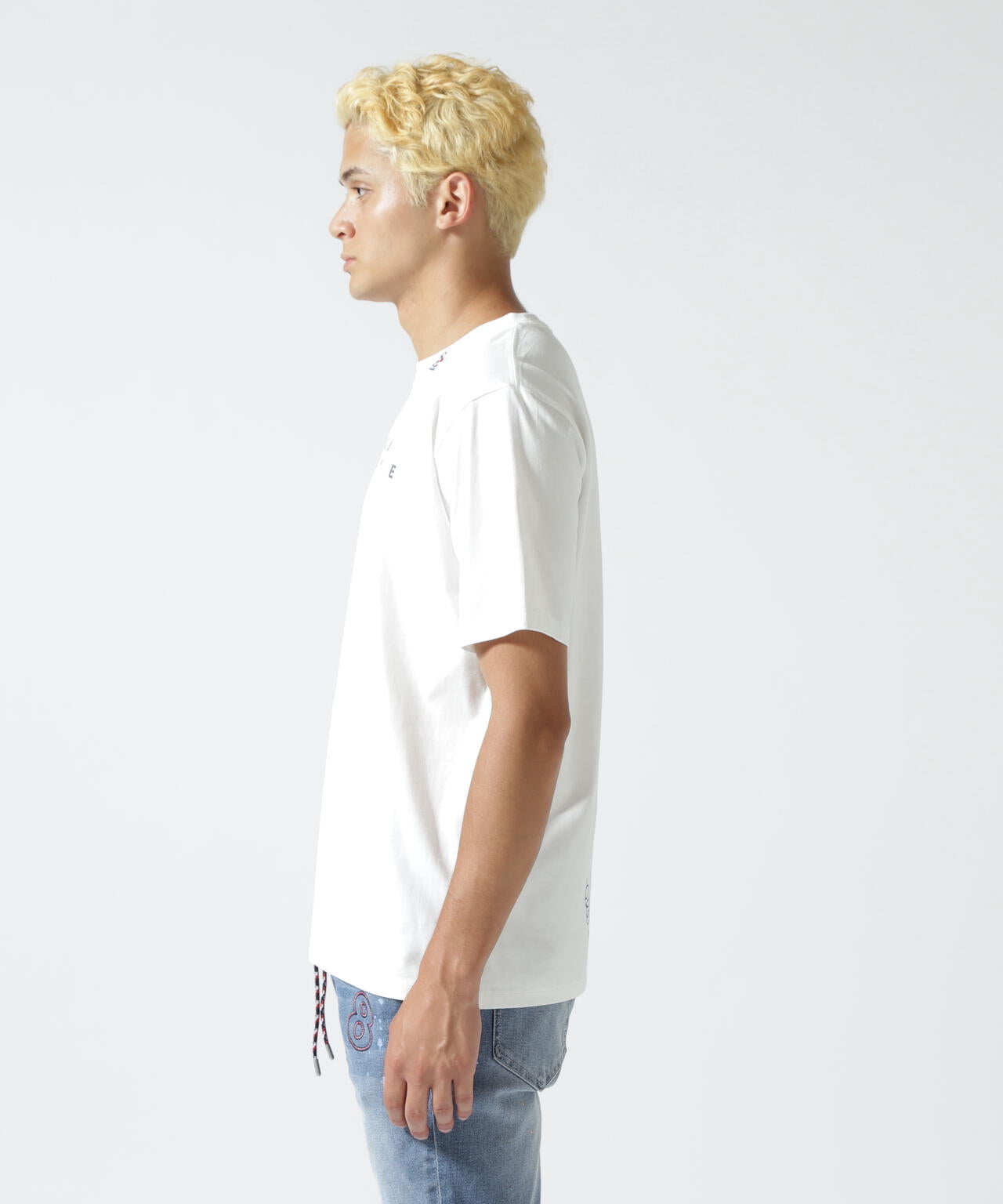 muta MARINE/ムータ マリン/別注METAL LOGO SS TEE