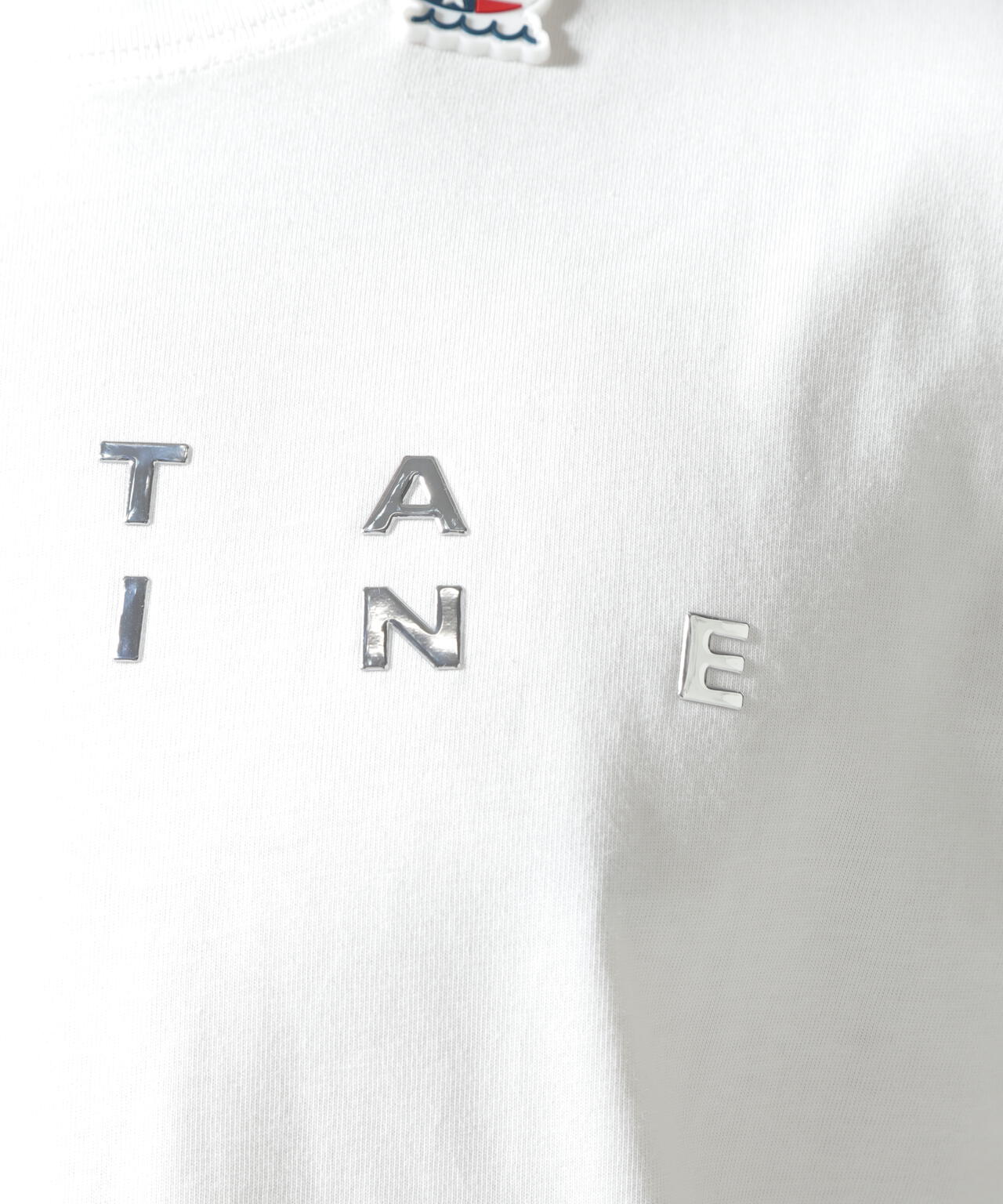 muta MARINE/ムータ マリン/別注METAL LOGO SS TEE