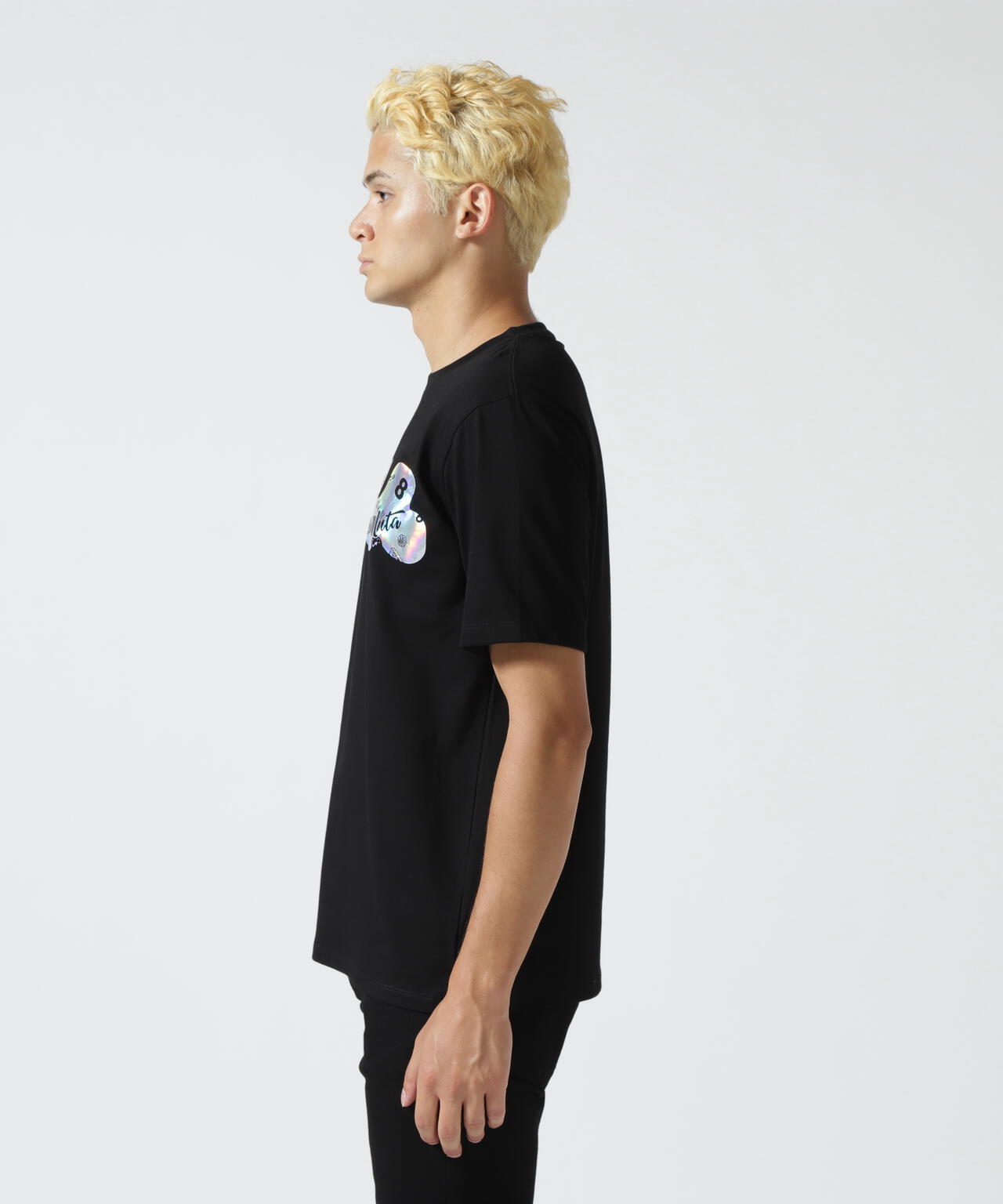 muta MARINE/ムータ マリン/別注Pattern Aurora SS TEE