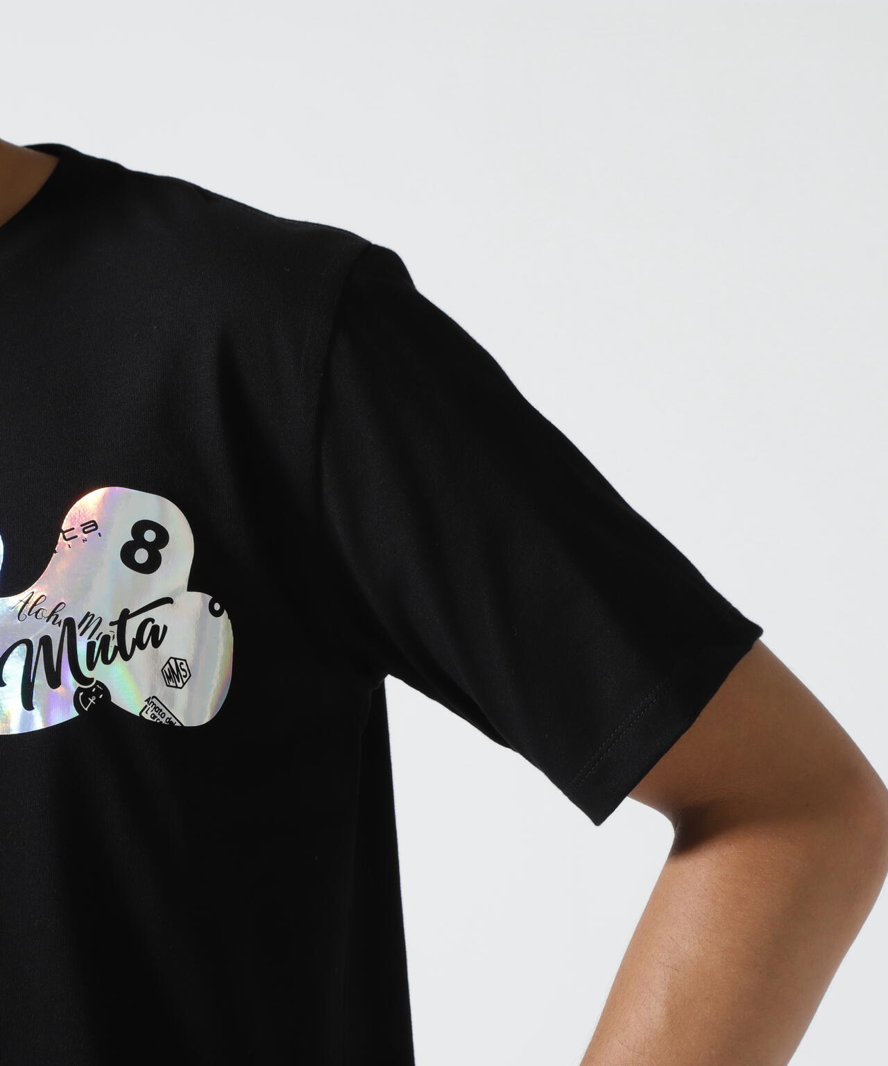 muta MARINE/ムータ マリン/別注Pattern Aurora SS TEE