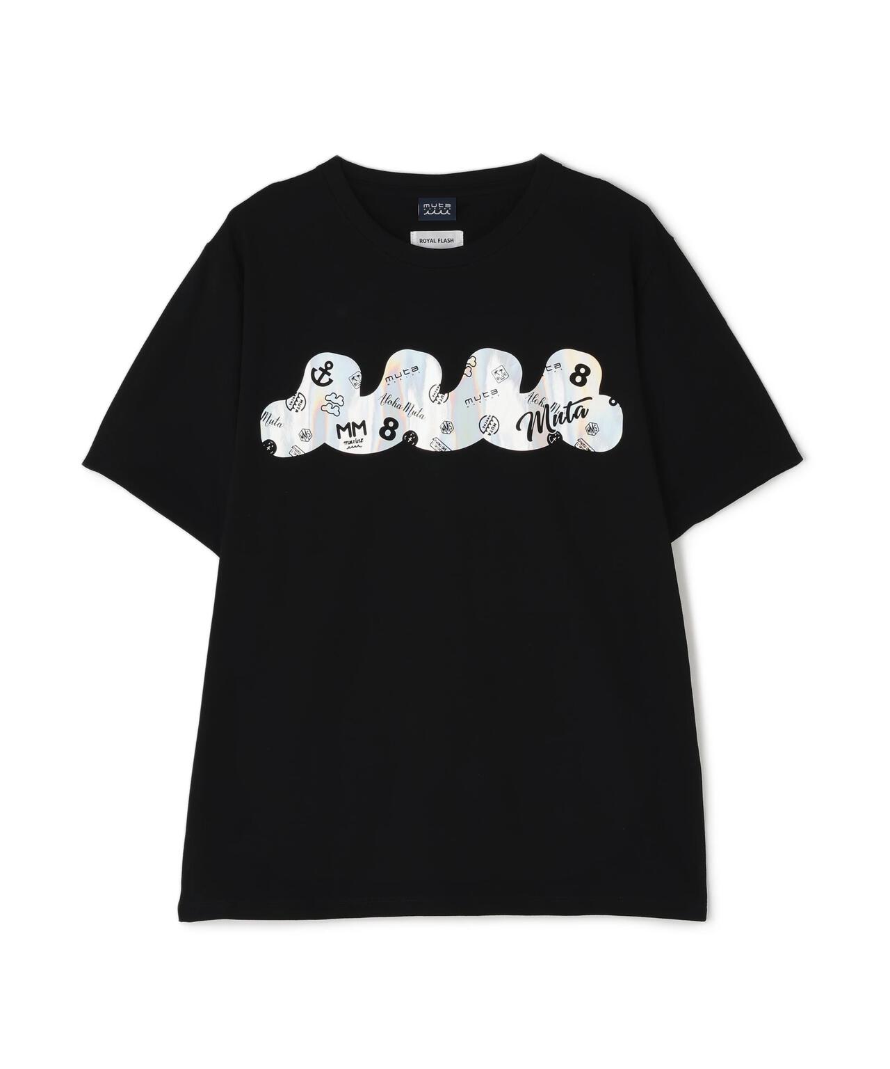 muta MARINE/ムータ マリン/別注Pattern Aurora SS TEE