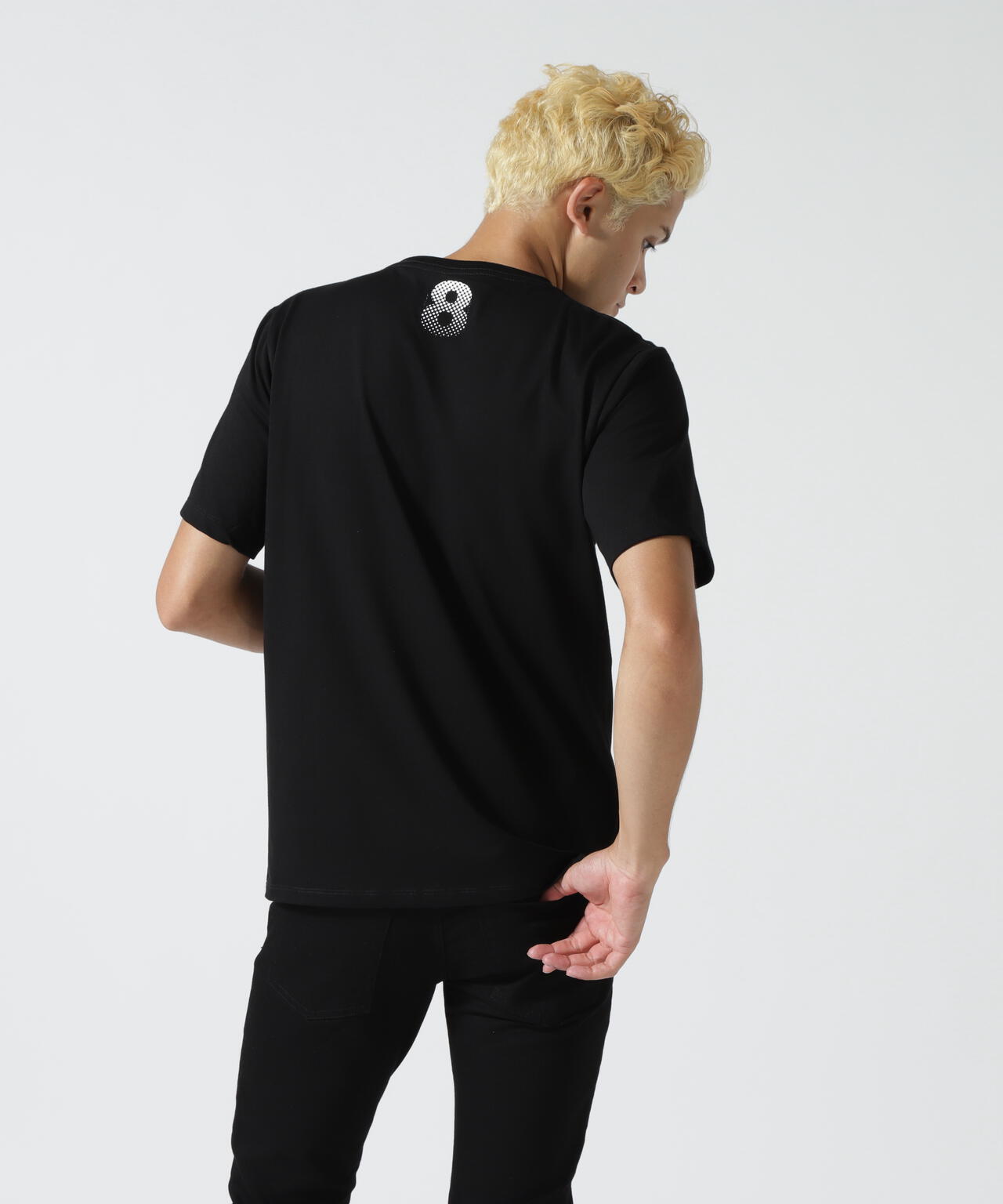 muta MARINE/ムータ マリン/別注Pattern Aurora SS TEE