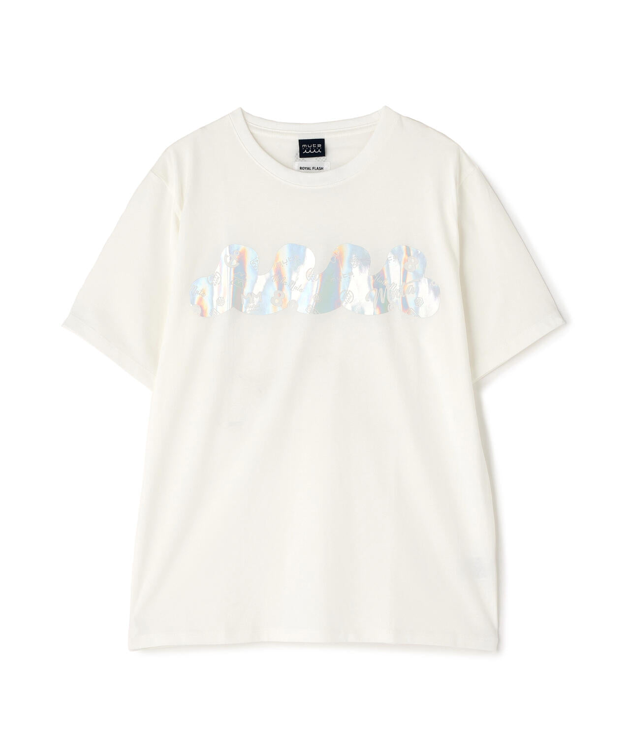 muta MARINE/ムータ マリン/別注Pattern Aurora SS TEE