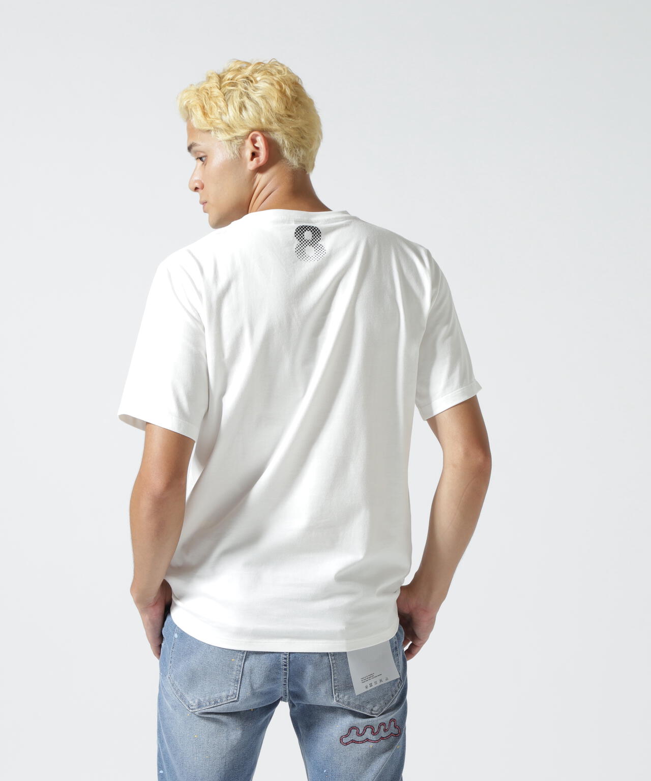 muta MARINE/ムータ マリン/別注Pattern Aurora SS TEE