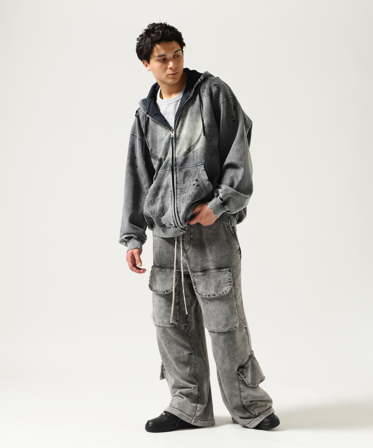 Maison MIHARA YASUHIRO/メゾン ミハラヤスヒロ/BLEACHED PARKA