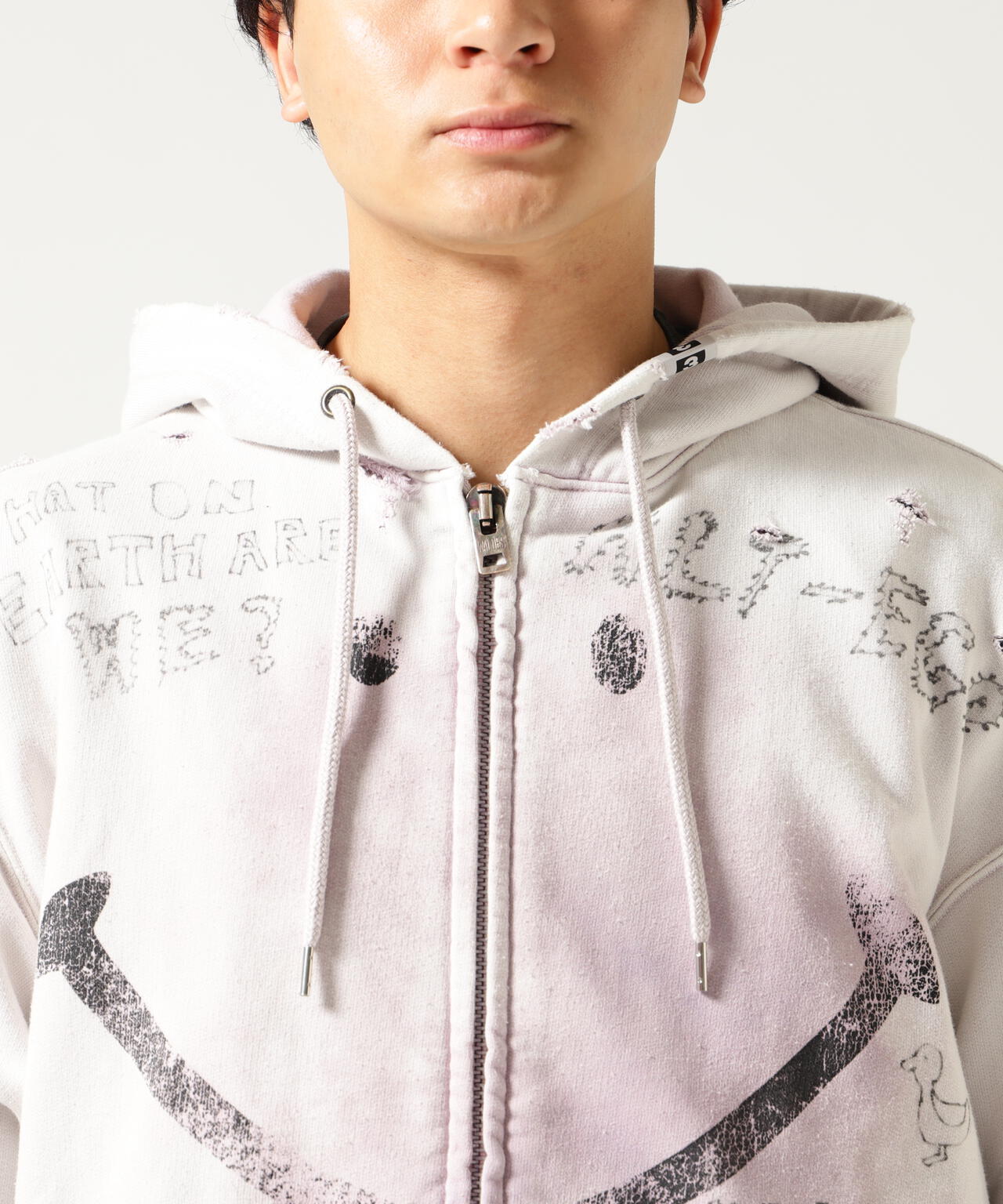 Maison MIHARA YASUHIRO/メゾン ミハラヤスヒロ/BLEACHED PARKA