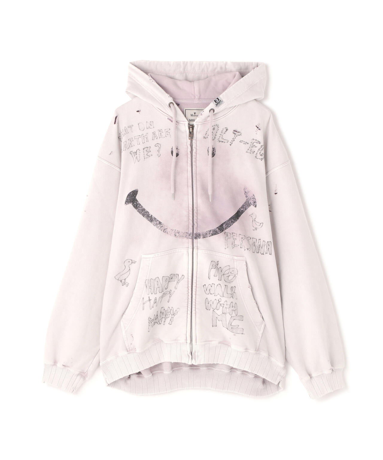 Maison MIHARA YASUHIRO/メゾン ミハラヤスヒロ/BLEACHED PARKA