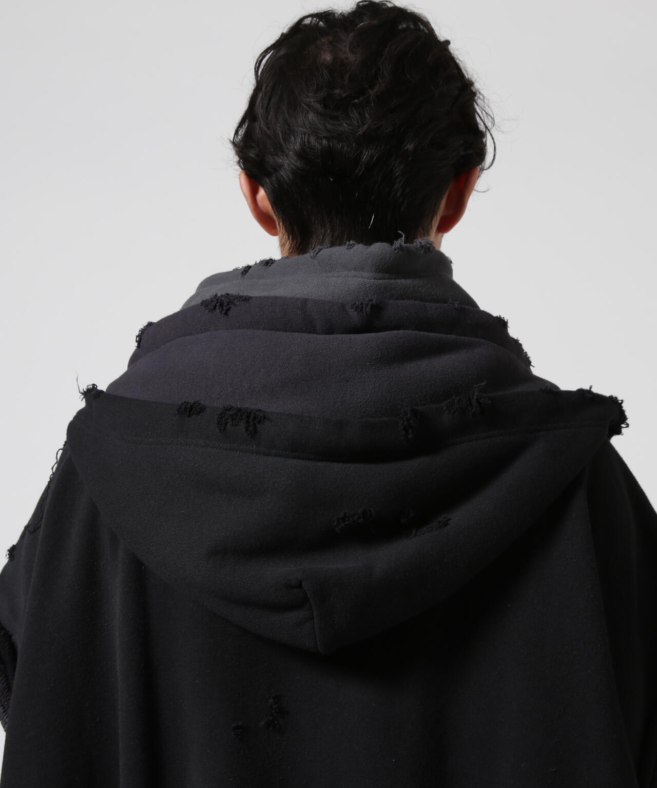 Maison MIHARAYASUHIRO/メゾン ミハラヤスヒロ/TRIPLE LAYERED NO SLEEVE PARKA