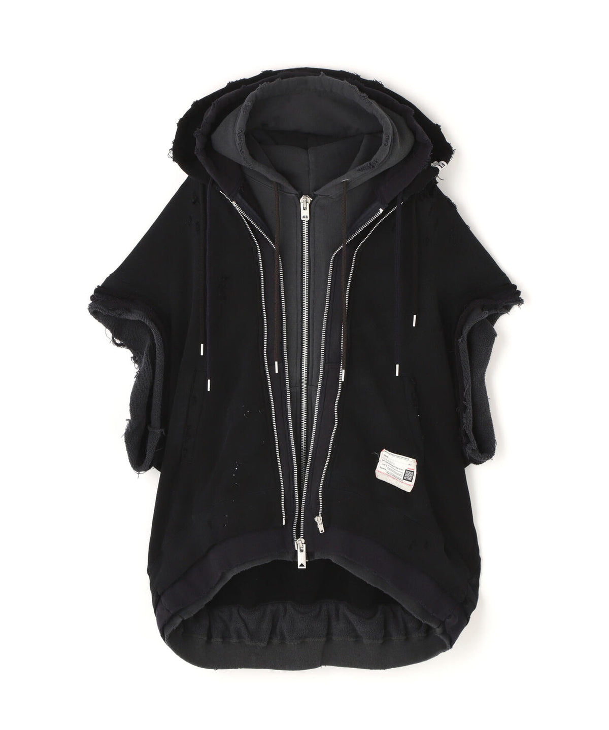 Maison MIHARAYASUHIRO/メゾン ミハラヤスヒロ/TRIPLE LAYERED NO SLEEVE PARKA