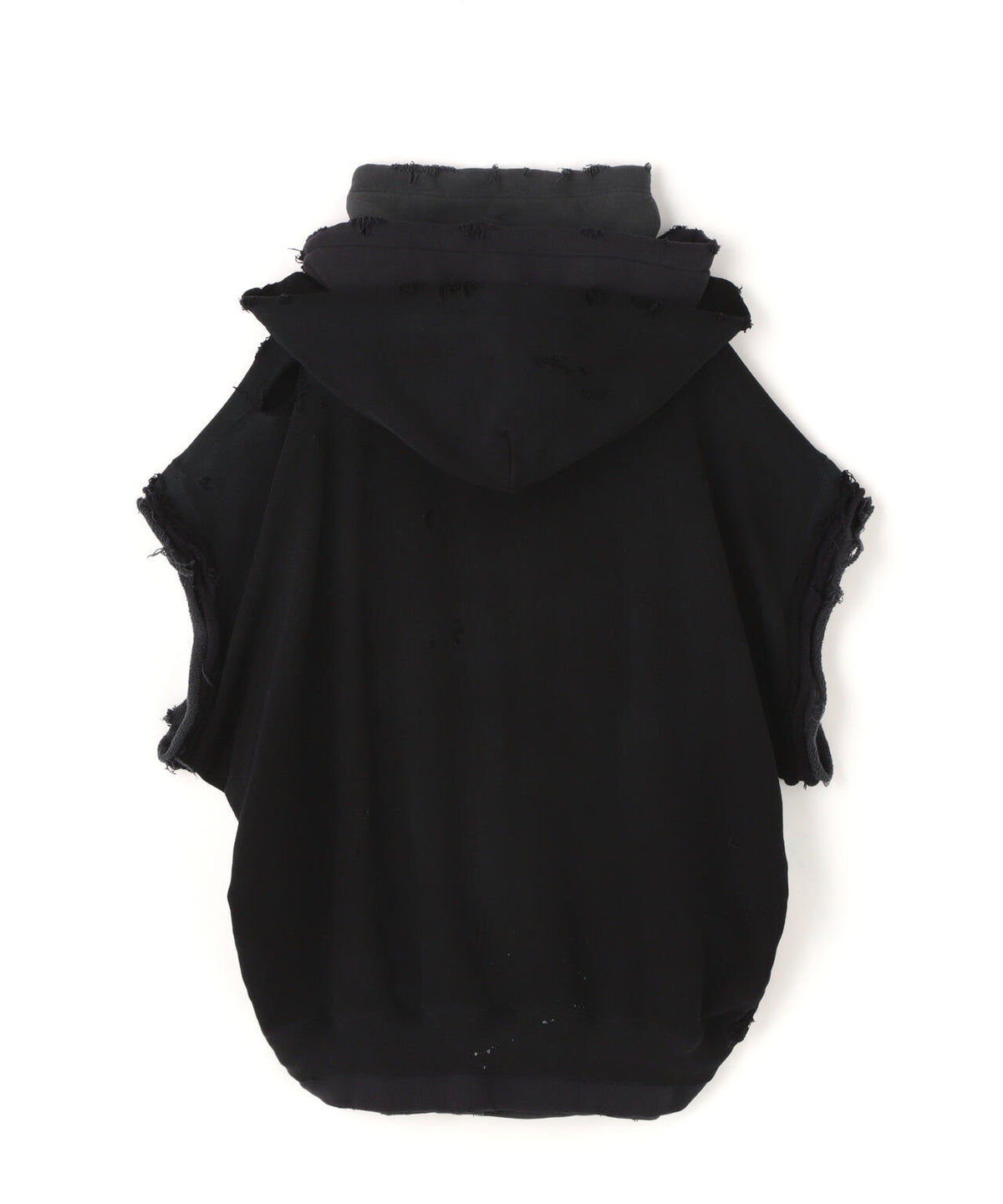Maison MIHARAYASUHIRO/メゾン ミハラヤスヒロ/TRIPLE LAYERED NO SLEEVE PARKA