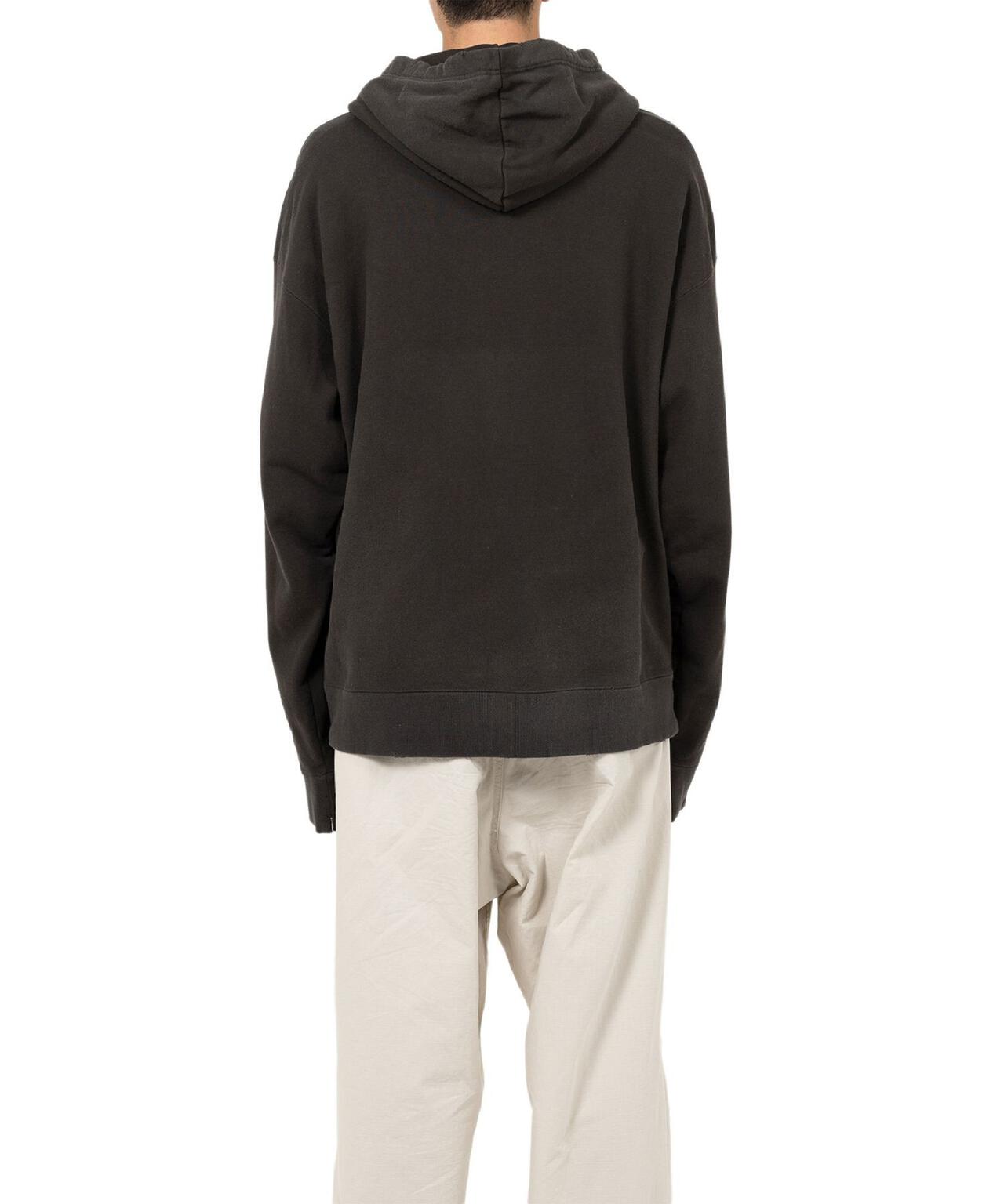 Maison MIHARAYASUHIRO/メゾン ミハラヤスヒロ/Smily Face Print Distressed Hoodie