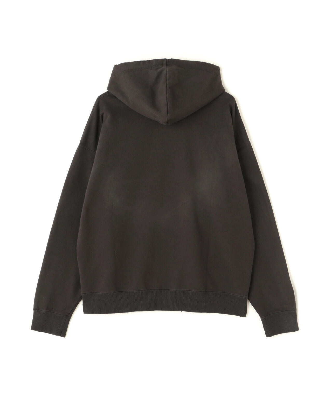 Maison MIHARAYASUHIRO/メゾン ミハラヤスヒロ/Smily Face Print Distressed Hoodie