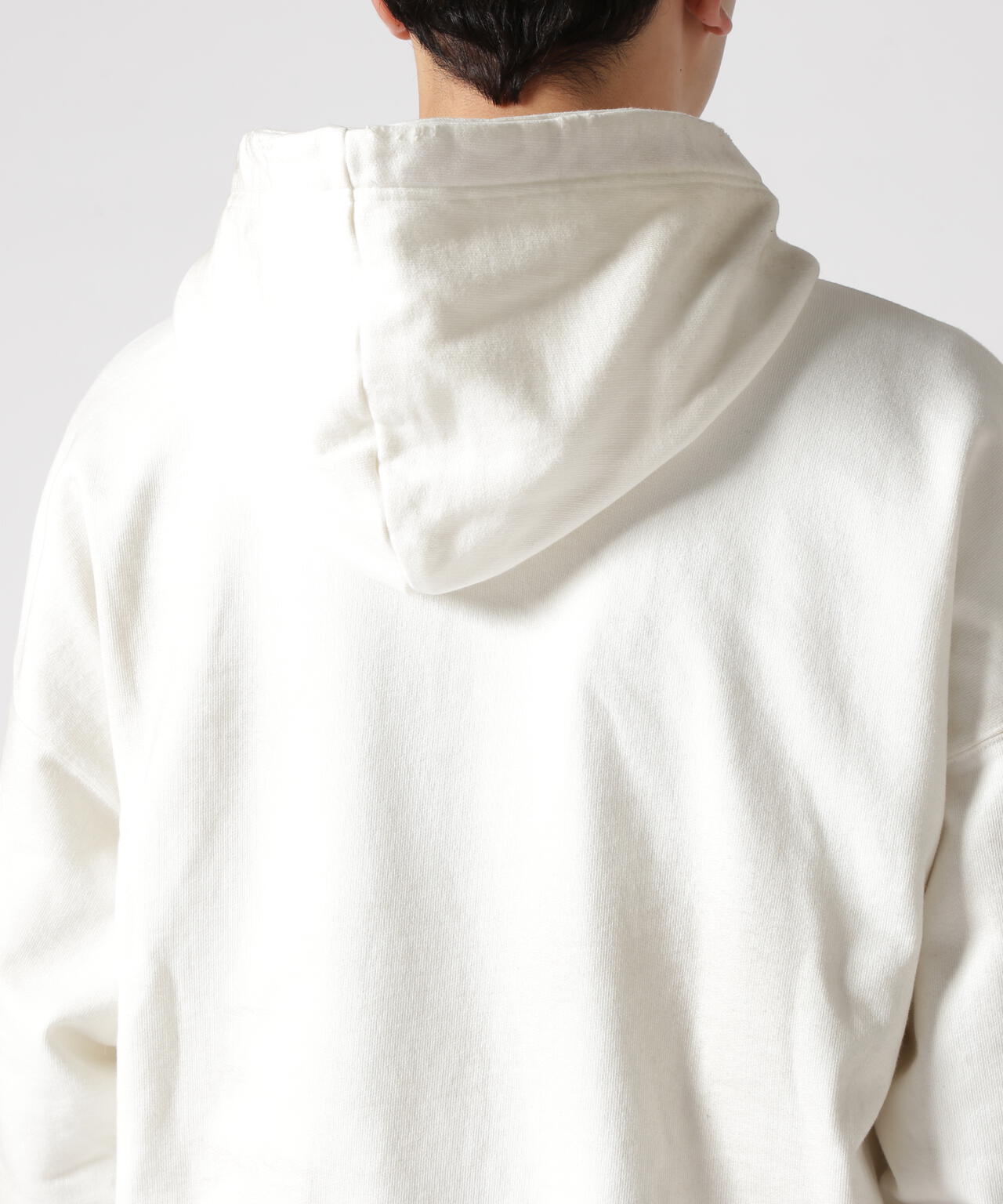 Maison MIHARAYASUHIRO/メゾン ミハラヤスヒロ/Smily Face Print Distressed Hoodie
