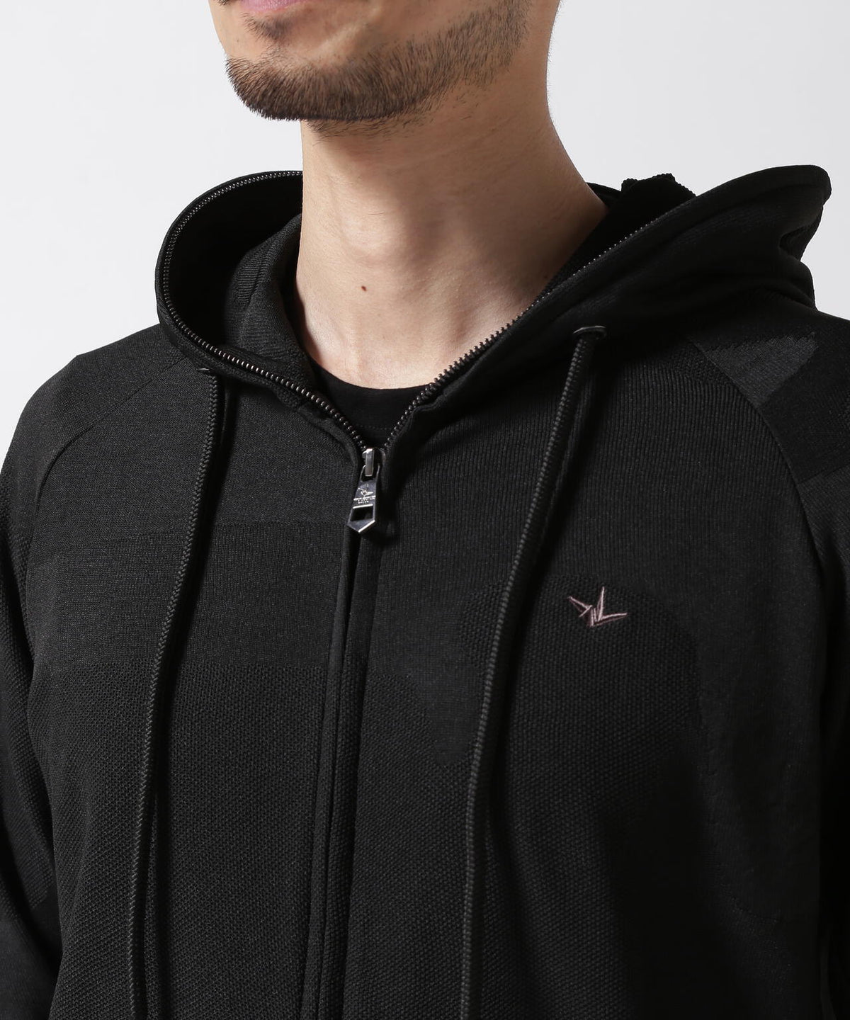 1PIU1UGUALE3 RELAX/ウノピゥウノウグァーレトレ リラックス/BIG CAMO JACQUARD HOODIE