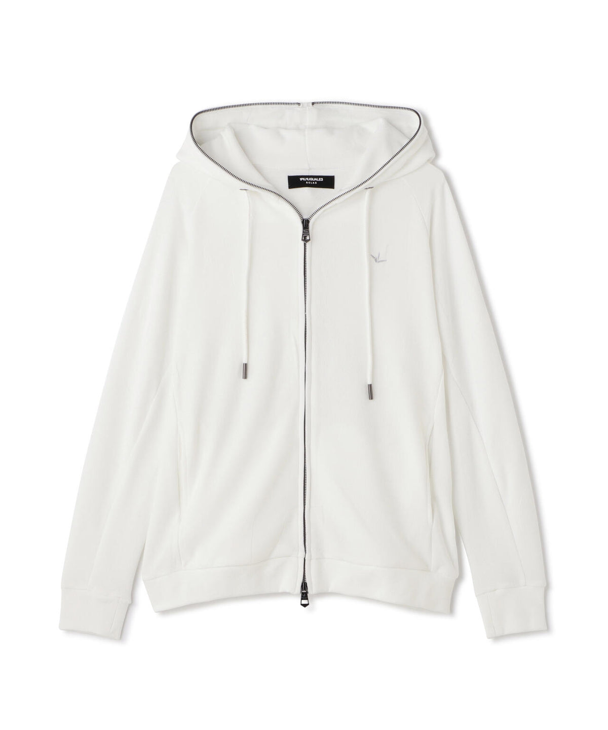 1PIU1UGUALE3 RELAX/ウノピゥウノウグァーレトレ リラックス/BIG CAMO JACQUARD HOODIE