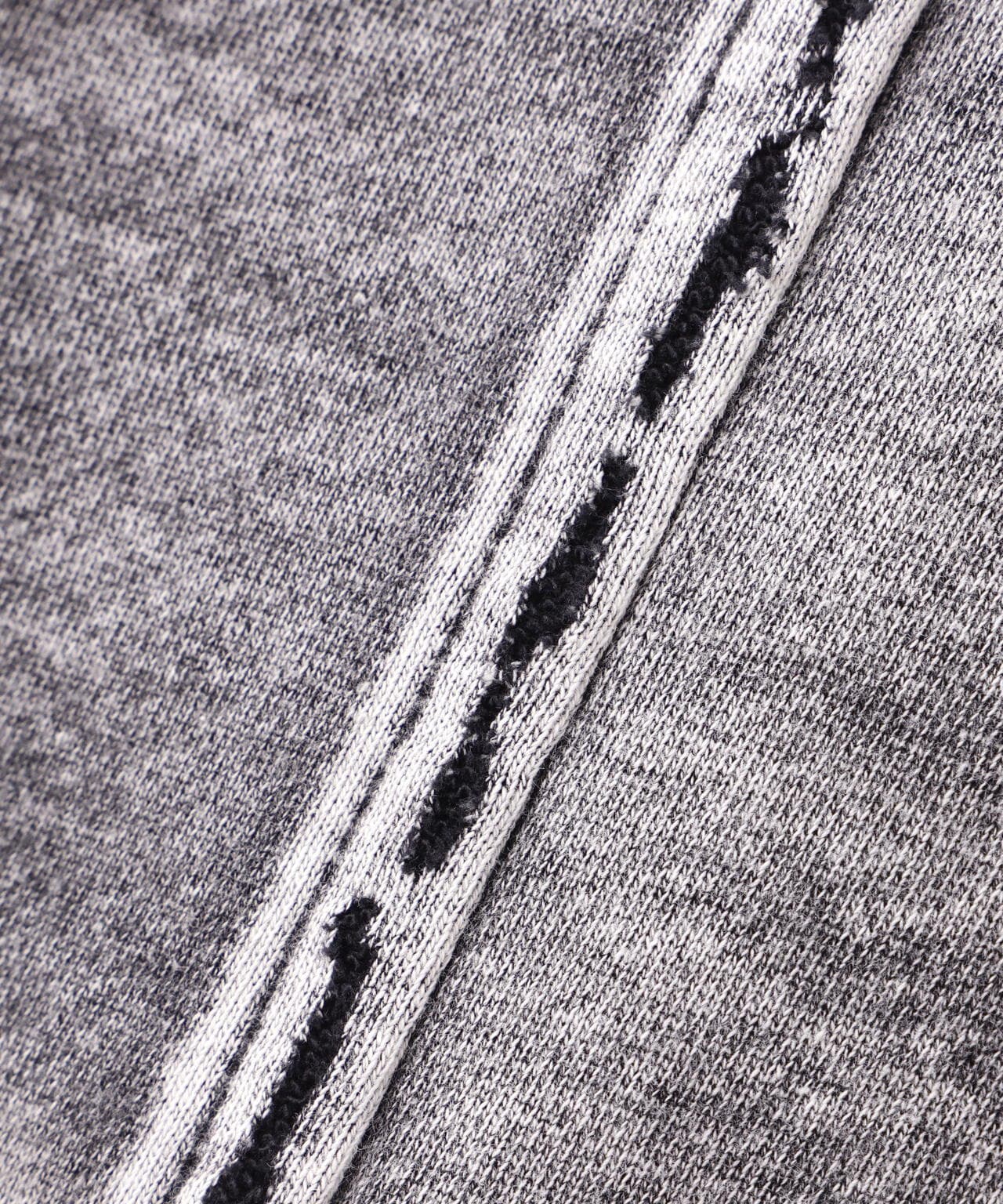 KMRii/ケムリ/BlackShadow Hooded Pullover/LS