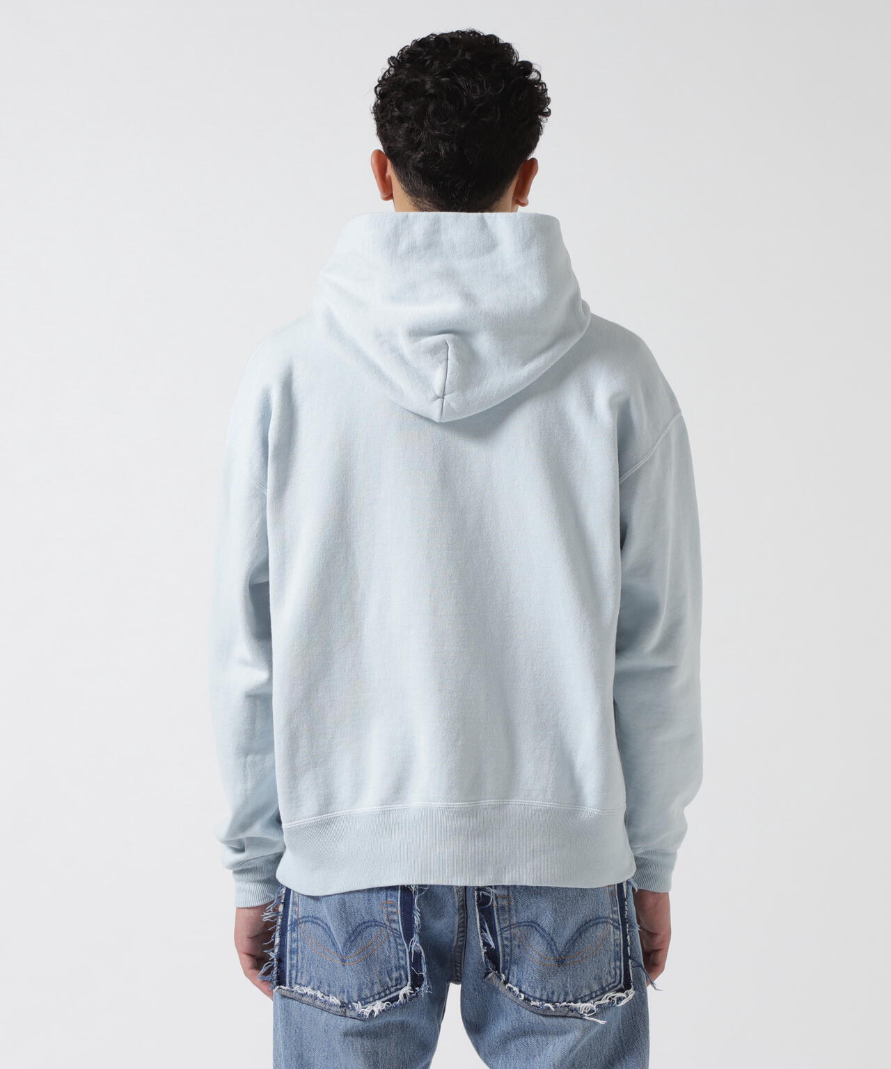 SAINT MICHAEL/セントマイケル/HOODIE RIBON SAINT BLUE