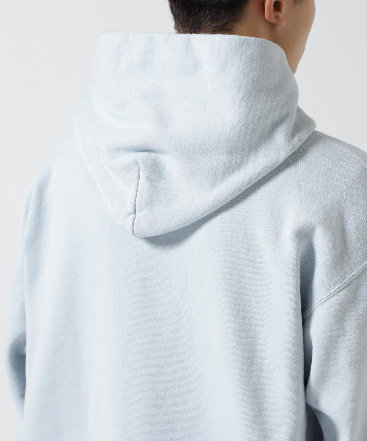 SAINT MICHAEL/セントマイケル/HOODIE RIBON SAINT BLUE