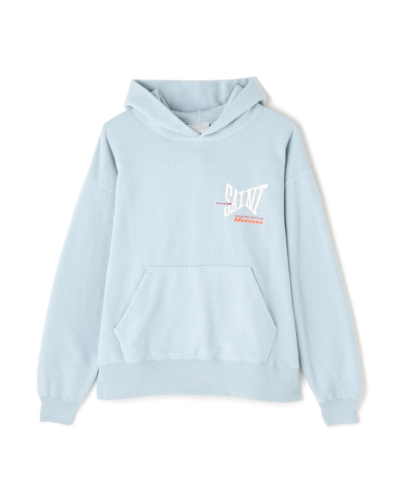 SAINT MICHAEL/セントマイケル/HOODIE RIBON SAINT BLUE