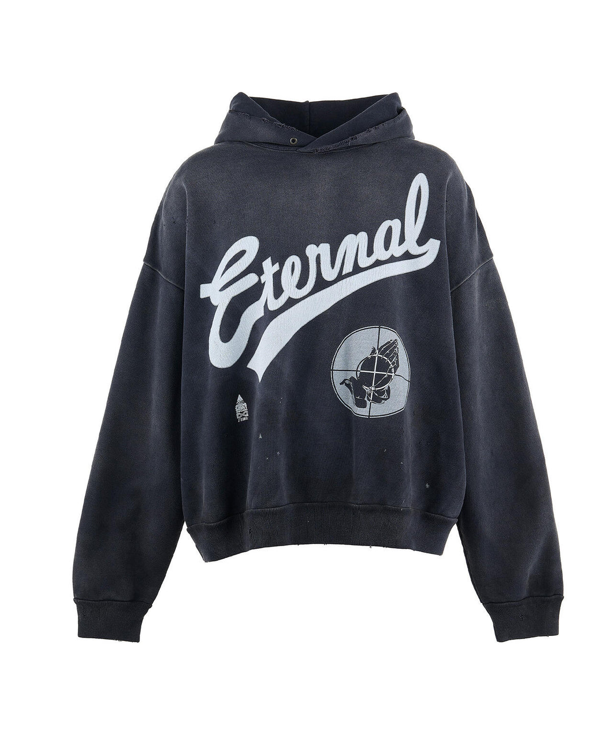 SAINT MICHAEL/セントマイケル/FG_HOODIE / SNT OF GOD / BLACK