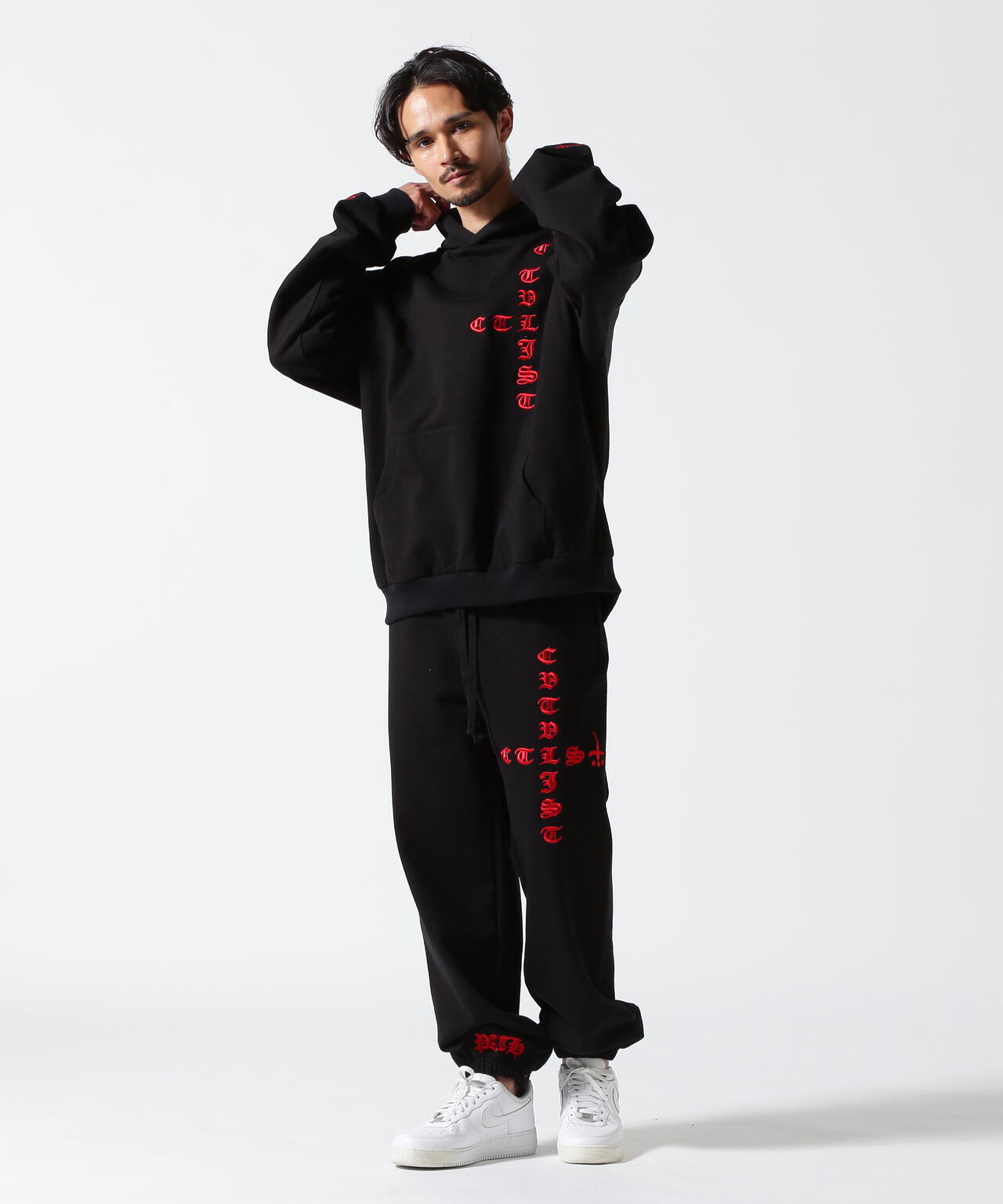 CTLS/シーティーエルエス/別注EMBROIDERY HOODIE