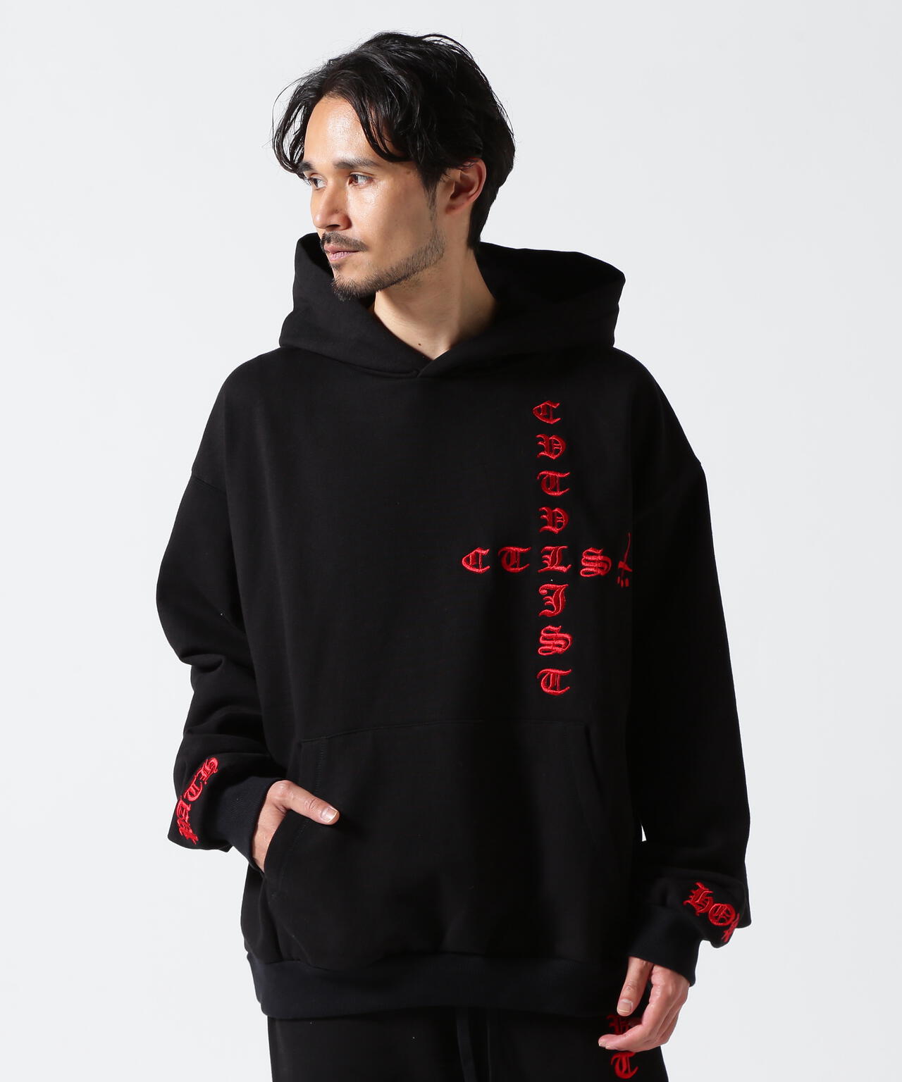 CTLS/シーティーエルエス/別注EMBROIDERY HOODIE