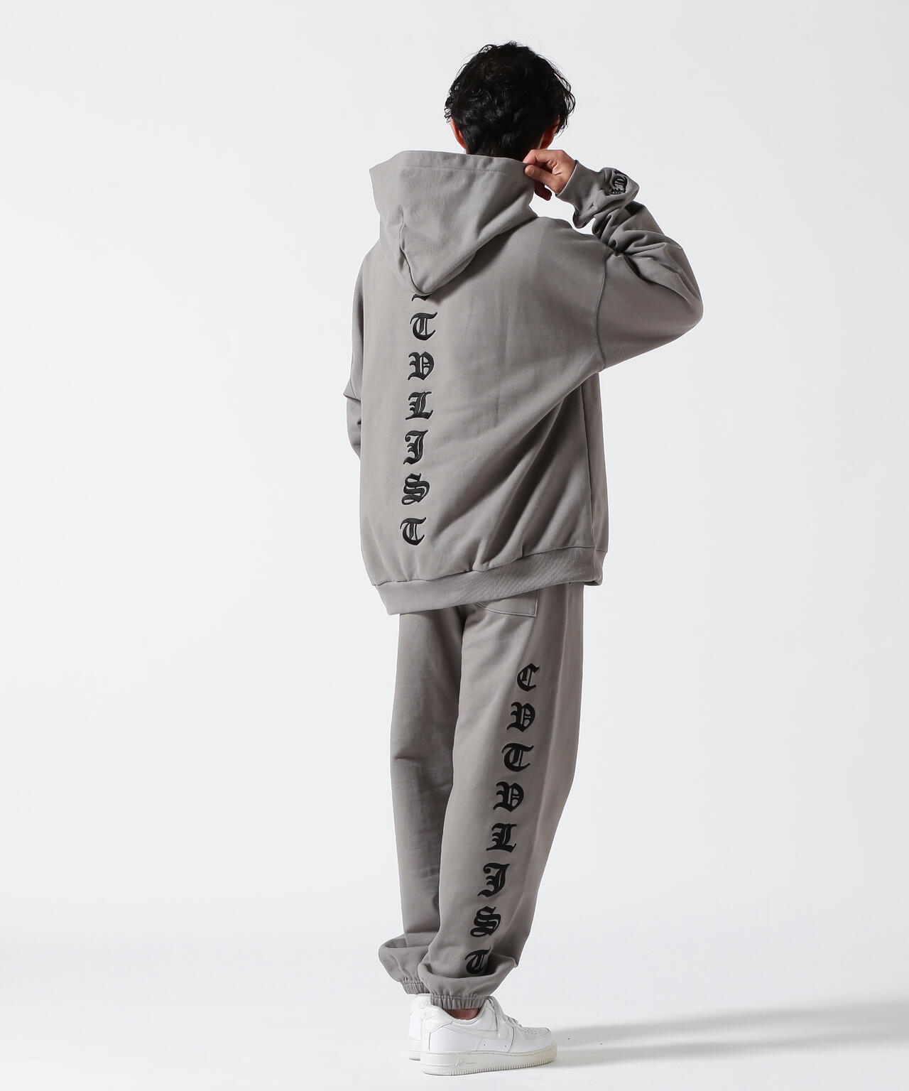 CTLS/シーティーエルエス/別注EMBROIDERY HOODIE