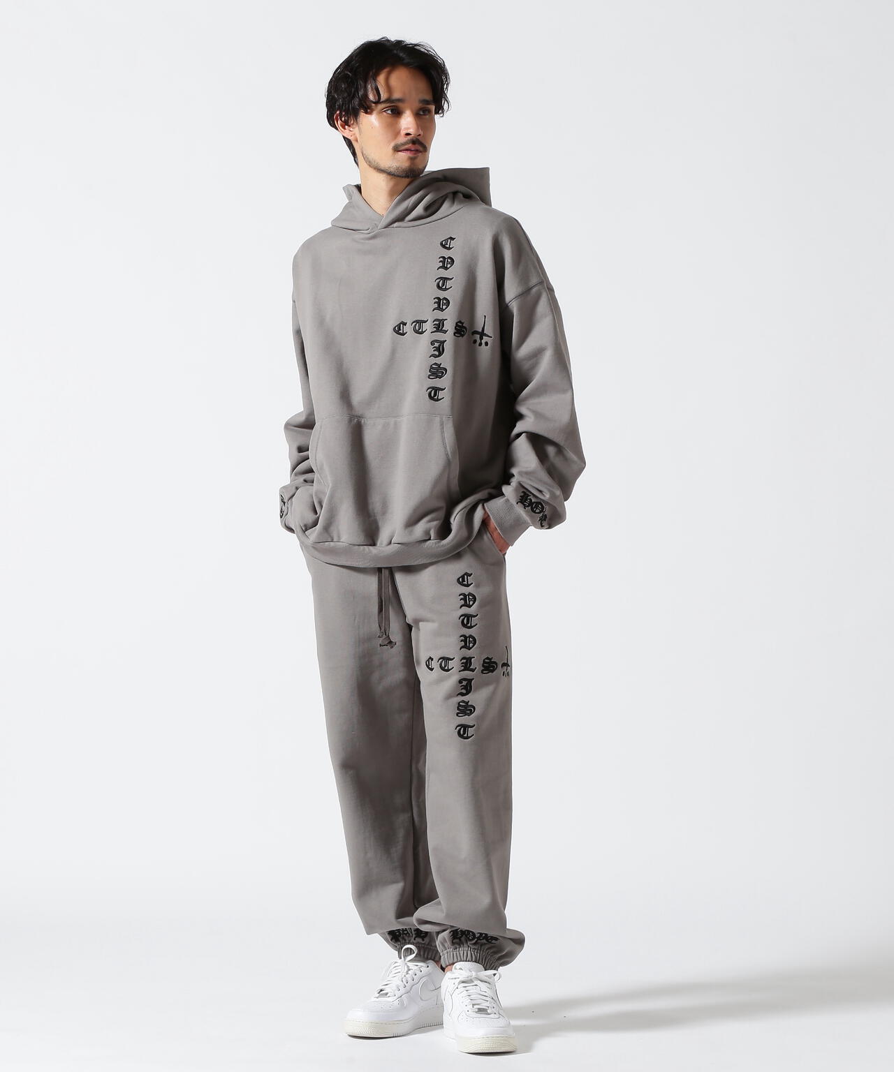 CTLS/シーティーエルエス/別注EMBROIDERY HOODIE