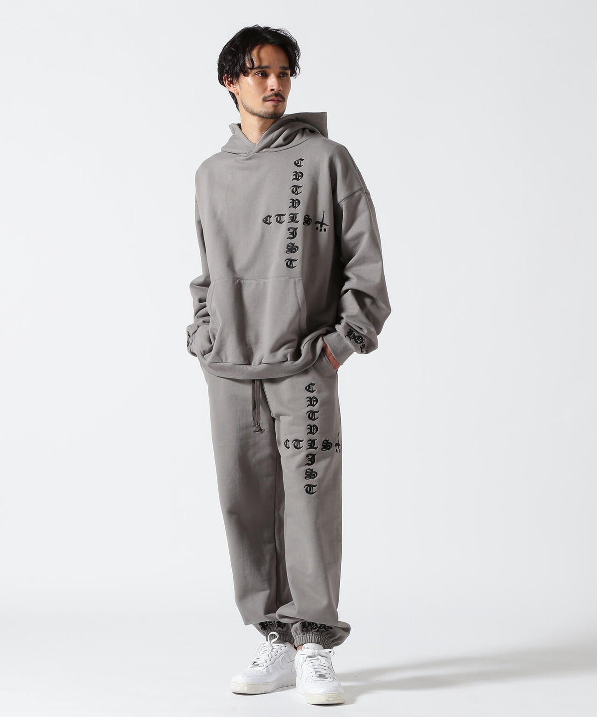 CTLS/シーティーエルエス/別注EMBROIDERY HOODIE
