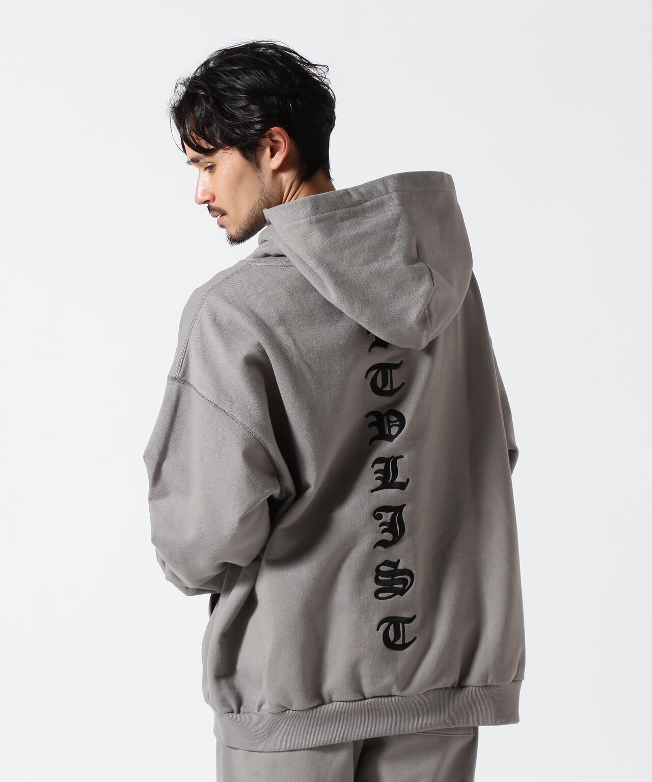CTLS/シーティーエルエス/別注EMBROIDERY HOODIE