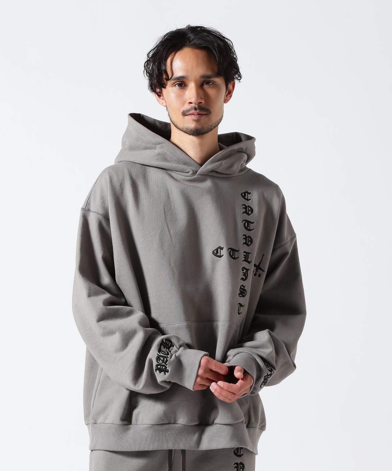 CTLS/シーティーエルエス/別注EMBROIDERY HOODIE
