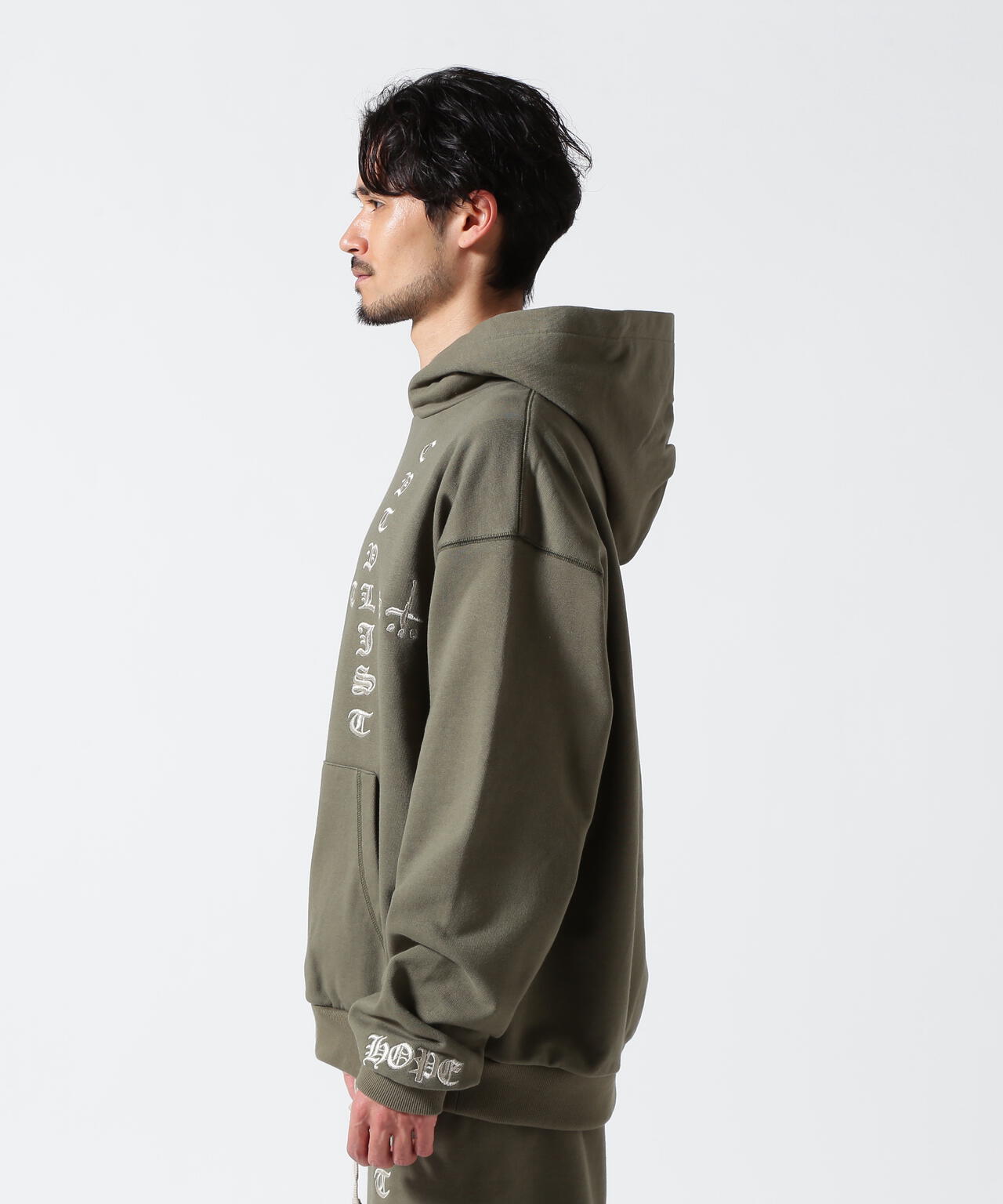 CTLS/シーティーエルエス/別注EMBROIDERY HOODIE