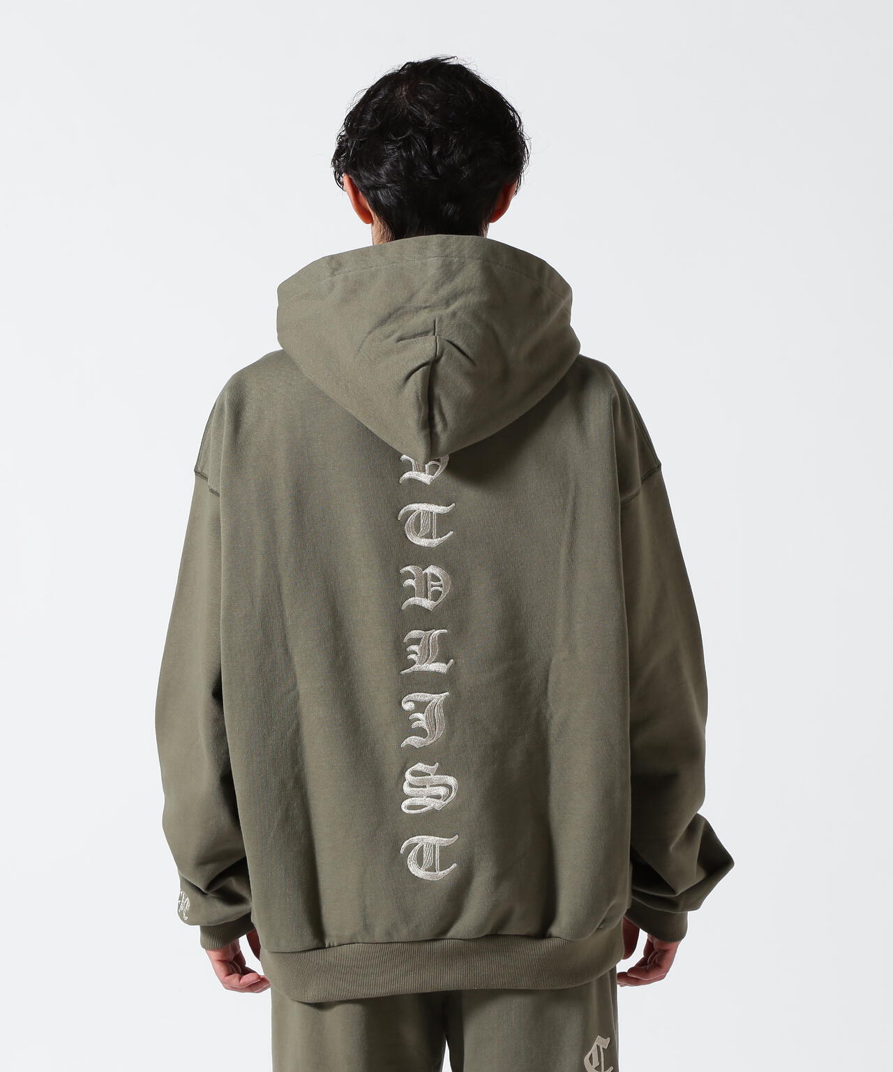 CTLS/シーティーエルエス/別注EMBROIDERY HOODIE