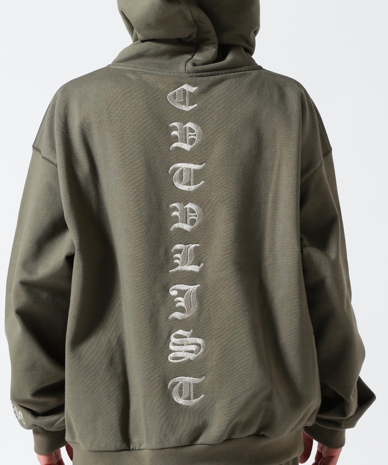 CTLS/シーティーエルエス/別注EMBROIDERY HOODIE