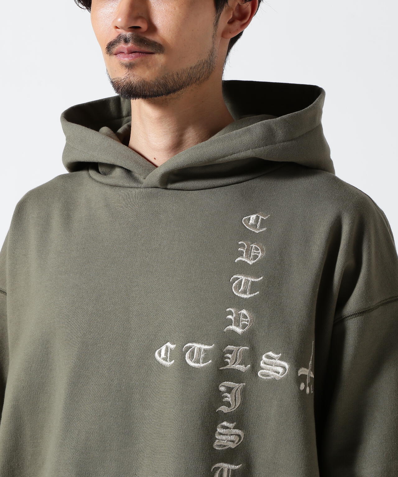CTLS/シーティーエルエス/別注EMBROIDERY HOODIE