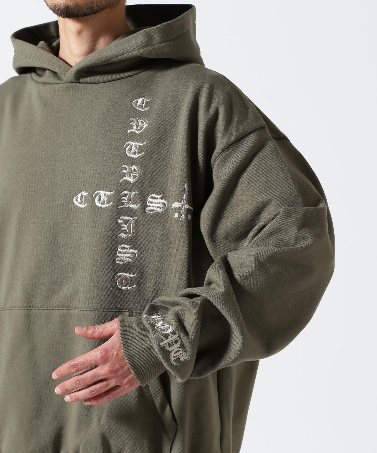 CTLS/シーティーエルエス/別注EMBROIDERY HOODIE