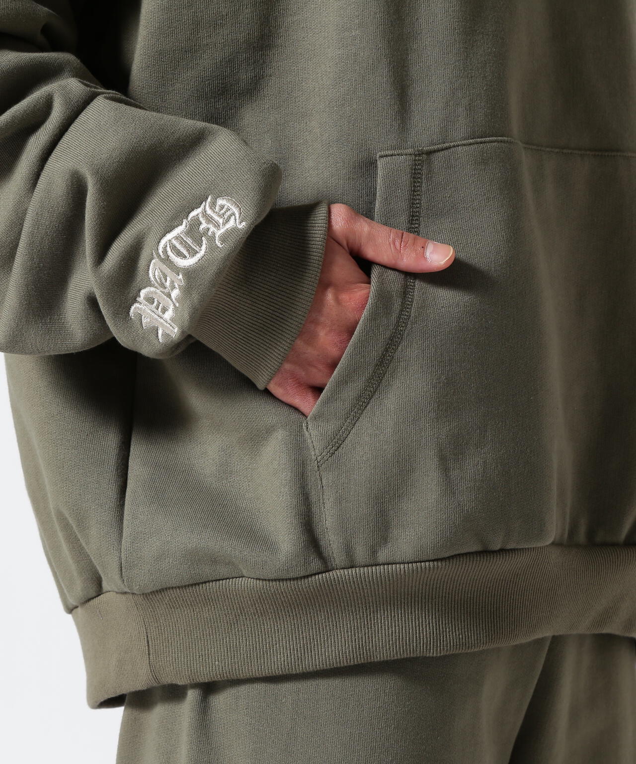 CTLS/シーティーエルエス/別注EMBROIDERY HOODIE