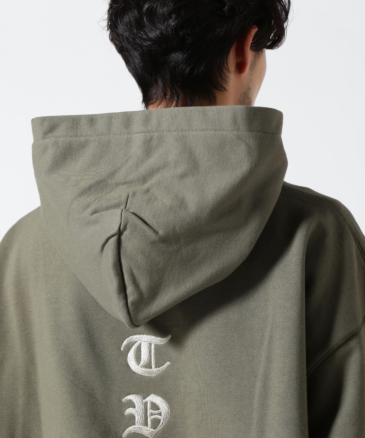 CTLS/シーティーエルエス/別注EMBROIDERY HOODIE