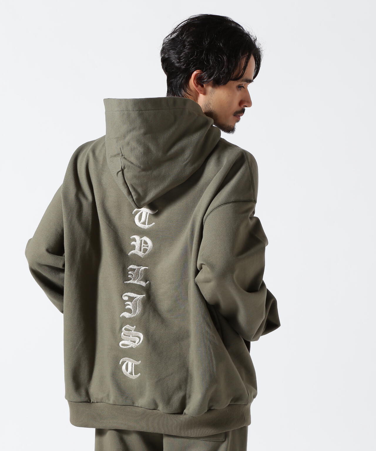 CTLS/シーティーエルエス/別注EMBROIDERY HOODIE