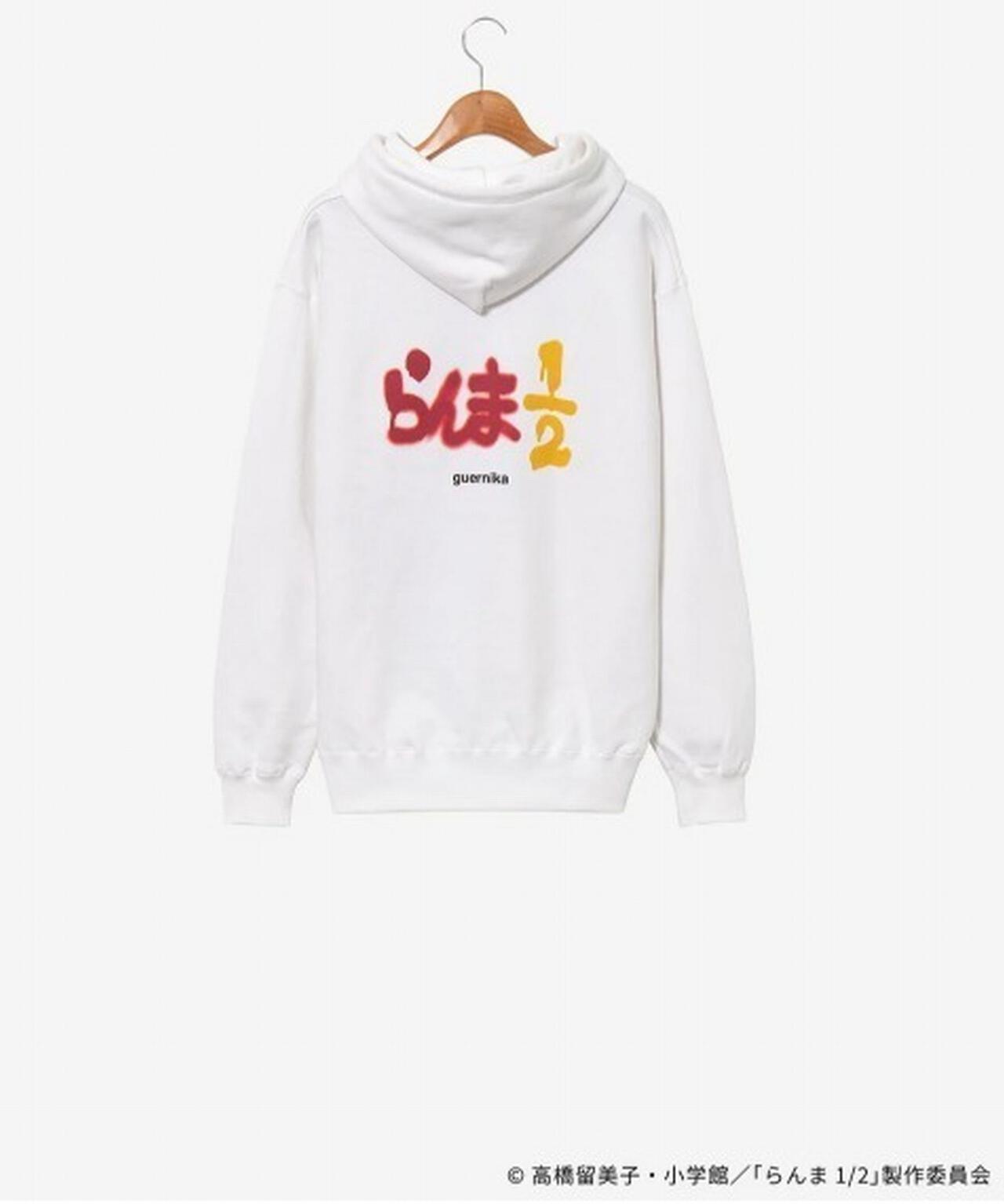 【guernika×らんま1/2】らんま1/2 Paint Hoodie / らんま