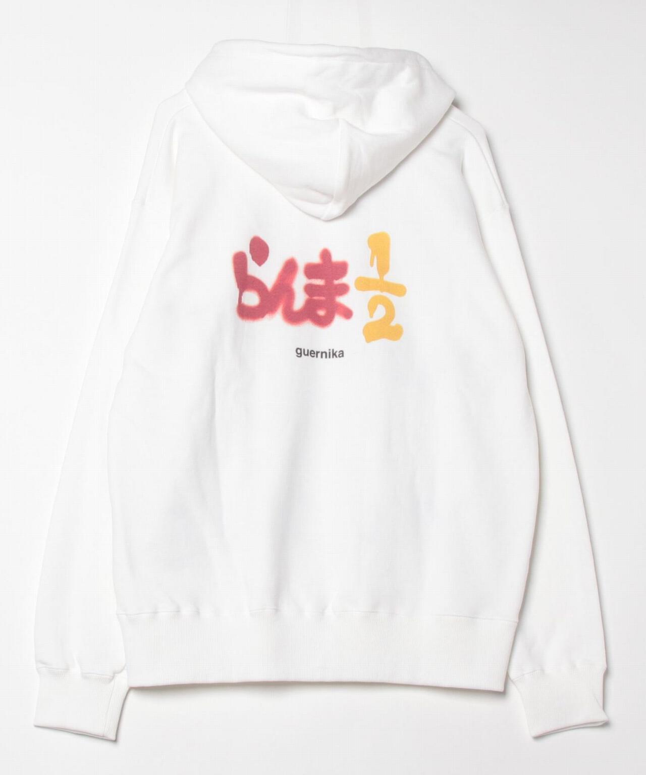 【guernika×らんま1/2】らんま1/2 Paint Hoodie / Pちゃん