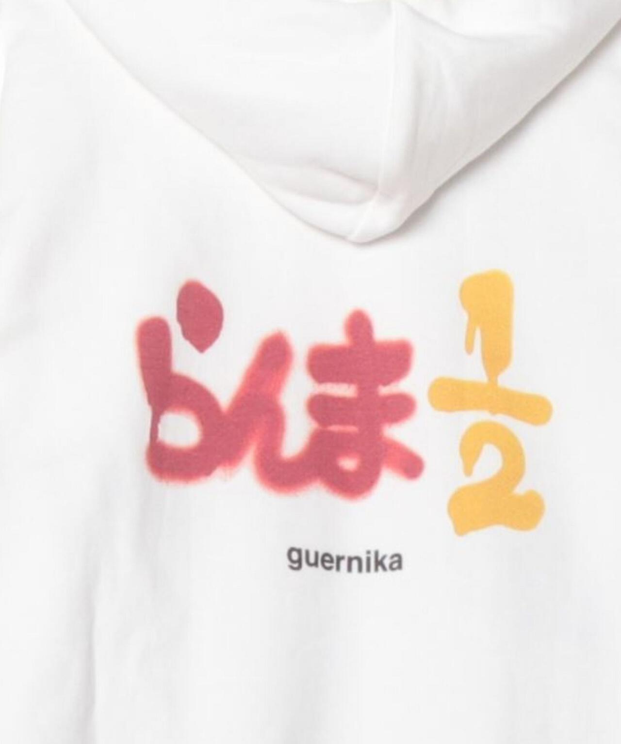 【guernika×らんま1/2】らんま1/2 Paint Hoodie / Pちゃん