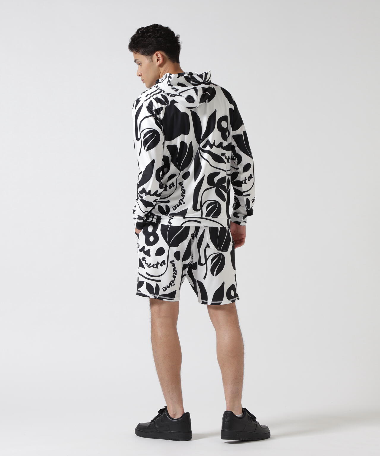 muta MARINE/ムータ マリン/RUSH HOODIE