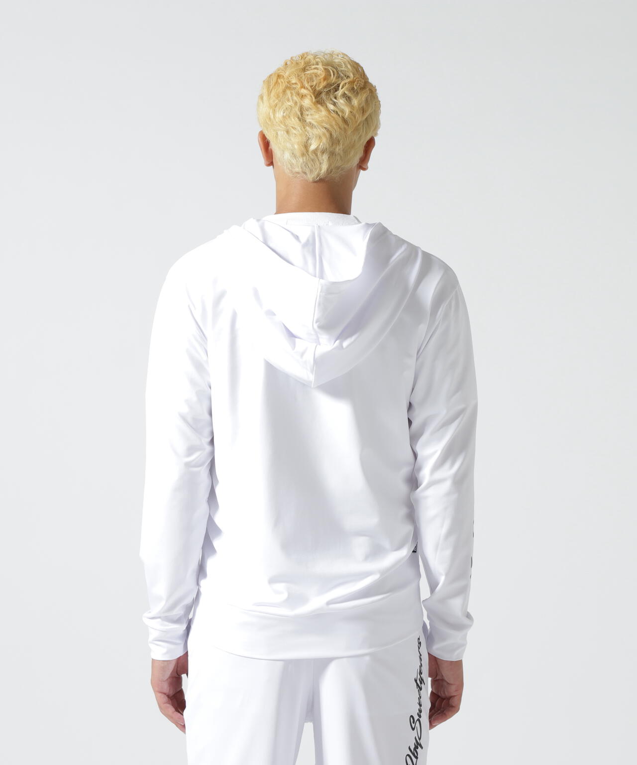 SY32 by SWEET YEARS/エスワイサーティトゥ バイ スィートイヤーズ/RUSH GUARD ZIP HOODIE