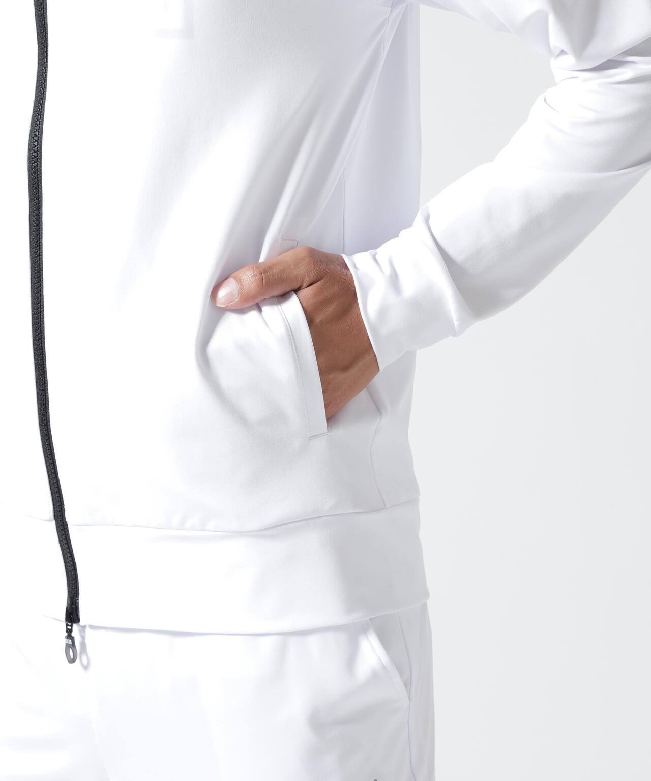 SY32 by SWEET YEARS/エスワイサーティトゥ バイ スィートイヤーズ/RUSH GUARD ZIP HOODIE