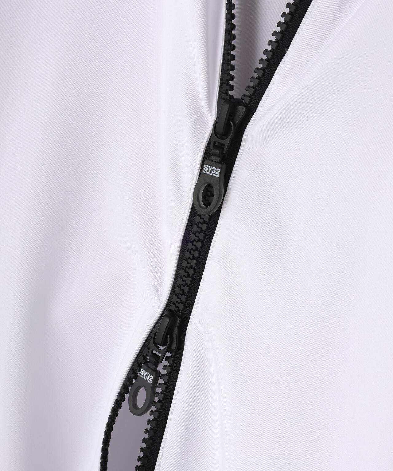 SY32 by SWEET YEARS/エスワイサーティトゥ バイ スィートイヤーズ/RUSH GUARD ZIP HOODIE